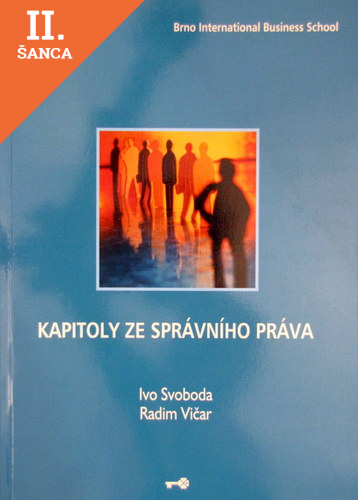 Lacná kniha Kapitoly ze správního práva