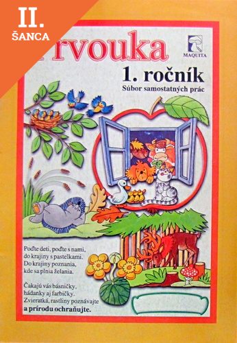 Lacná kniha Prvouka pre 1. ročník – súbor samostatných prác