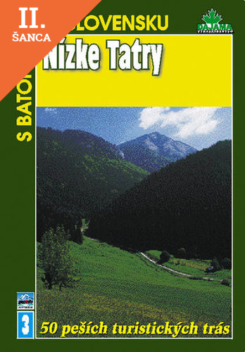 Lacná kniha TS 3 Nízke Tatry - slov.