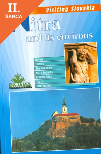 Lacná kniha TS Nitra a okolie - angl.