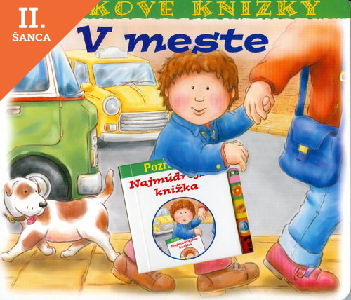 Lacná kniha V meste - Jožkove knižky