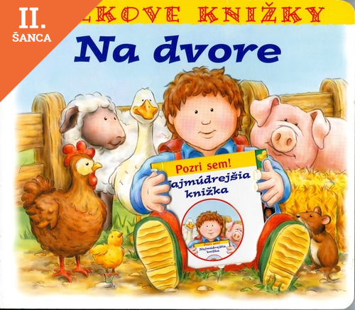 Lacná kniha Na dvore - Jožkove knižky