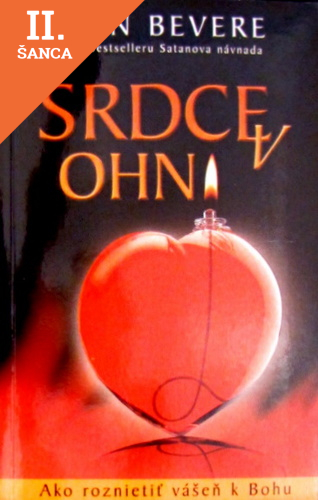 Lacná kniha Srdce v ohni