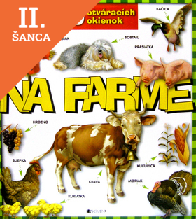 Lacná kniha Na farme-100 otváracích okienok