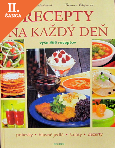 Lacná kniha Recepty na každý deň