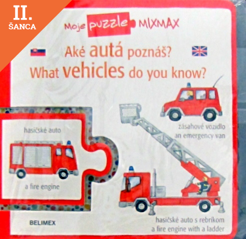 Lacná kniha Aké autá poznáš?