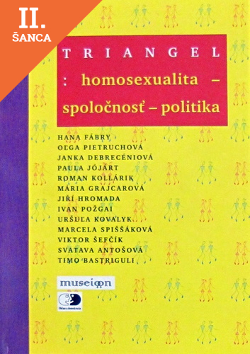 Lacná kniha Triangel: homosexualita - spoločnosť - politika