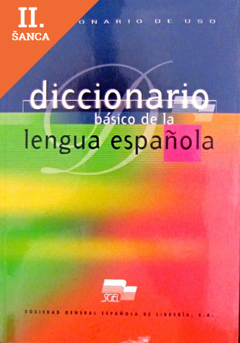 Lacná kniha Diccionario Basico De La Lengua Espanola