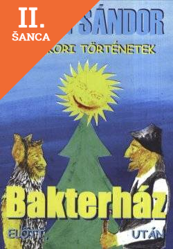 Lacná kniha Bakterház előtt,bakterház után