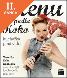 Lacná kniha Menu podle Koko