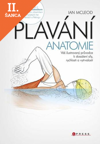 Lacná kniha Plavání - anatomie