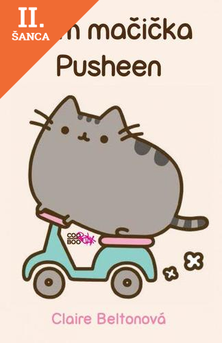 Lacná kniha Som mačička Pusheen