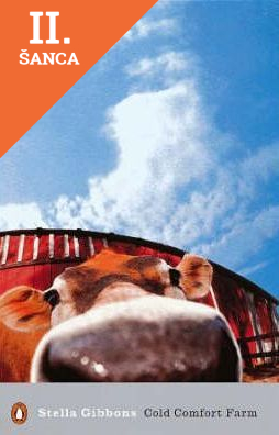 Lacná kniha Cold Comfort Farm (Penguin Modern Classics)