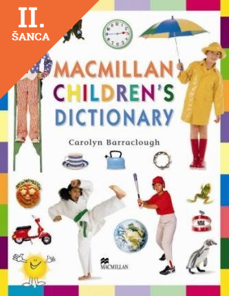 Lacná kniha Macmillan Children's Dictionary