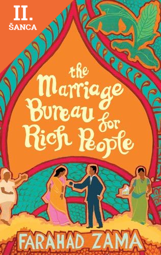 Lacná kniha Marriage Bureau For Rich Peop