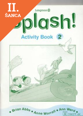 Lacná kniha Splash! 2 Activity Book