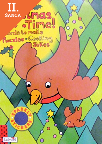 Lacná kniha Christmas Activity Book: It's Christmas Time