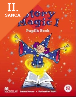 Lacná kniha Story Magic 1 PB
