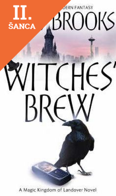 Lacná kniha Witches´ Brew