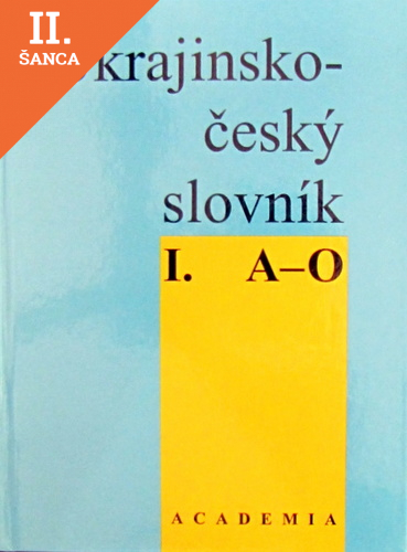 Lacná kniha Ukrajinsko-Cesky Slovnik I/A-