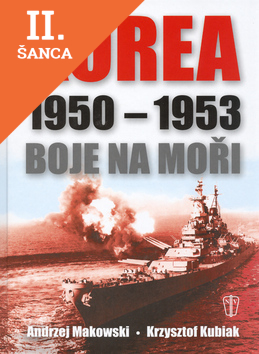 Lacná kniha Korea 1950-1953 - Boje na moři
