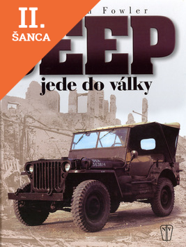 Lacná kniha JEEP jede do války - 2.vyd.