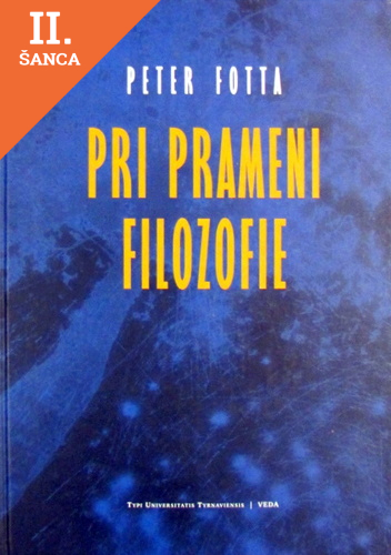 Lacná kniha Pri prameni filozofie