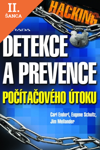Lacná kniha Hacking – detekce a prevence počítačového útoku