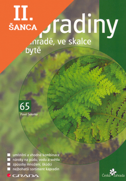 Lacná kniha Kapradiny na zahradě, ve skalce a v bytě
