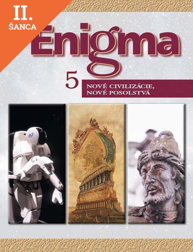 Lacná kniha Enigma 5. - Nové civilizácie, nové posolstvá