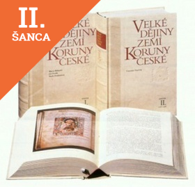 Lacná kniha Velké dějiny zemí Koruny české XIV