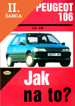 Lacná kniha Peugeot 106 9/91 - 6/96