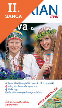 Lacná kniha Litva, Kurská kosa - Merian 90
