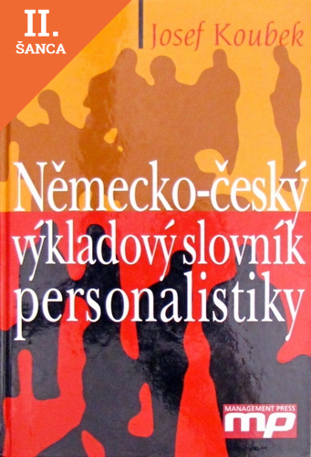 Lacná kniha Německo-český výkladový slov. personalistiky