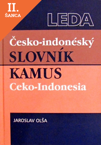 Lacná kniha Česko-indonésky slovník