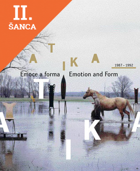 Lacná kniha Atika 1987 - 1992 Emoce a forma