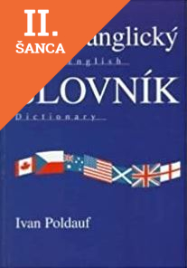 Lacná kniha Velký česko-anglický slovník