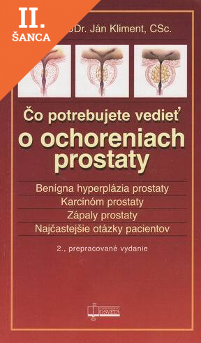Lacná kniha Čo potrebujem vedieť o ochoreniach prostaty
