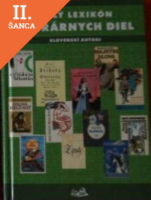 Lacná kniha Malý lexikón literárnych diel