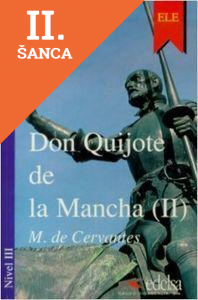 Lacná kniha Don Quijote II     LCG 3