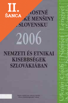 Lacná kniha Národnostné a etnické menšiny na Slovensku 2006
