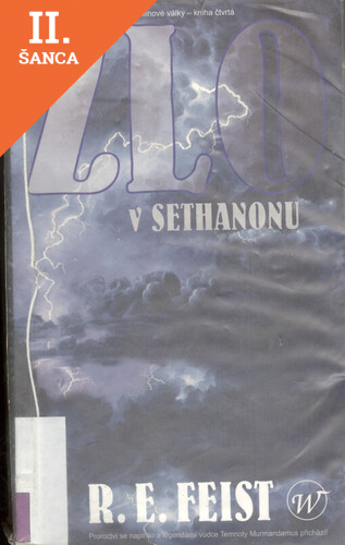 Lacná kniha Zlo v Sethanonu