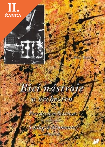 Lacná kniha Bicí nástroje v orchestru