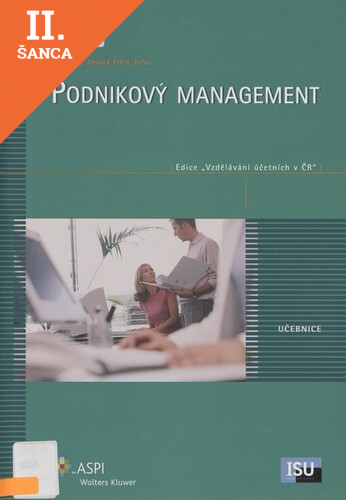 Lacná kniha Podnikový management