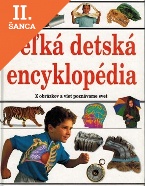 Lacná kniha Veľká detská encyklopédia