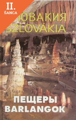 Lacná kniha Slovensko jaskyne (Szlovákia/Barlangok)