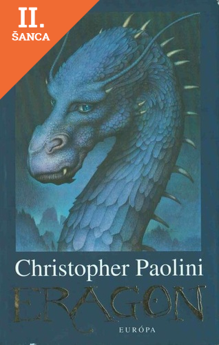 Lacná kniha Eragon