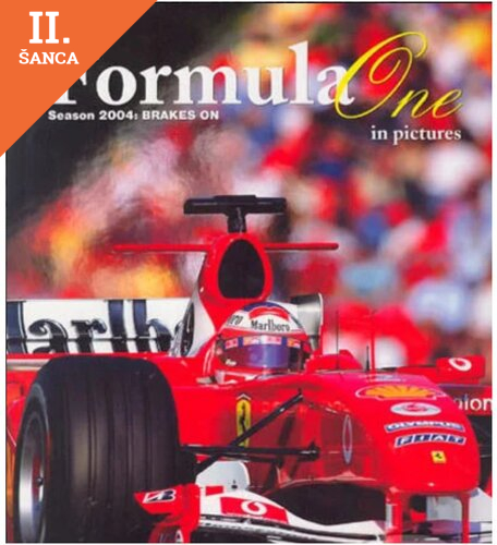 Lacná kniha Formula One in Pictures