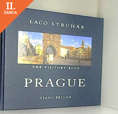 Lacná kniha Prague - The Visitor's Book