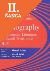 Lacná kniha Bibliografie americké literatury v českých překladech A-G